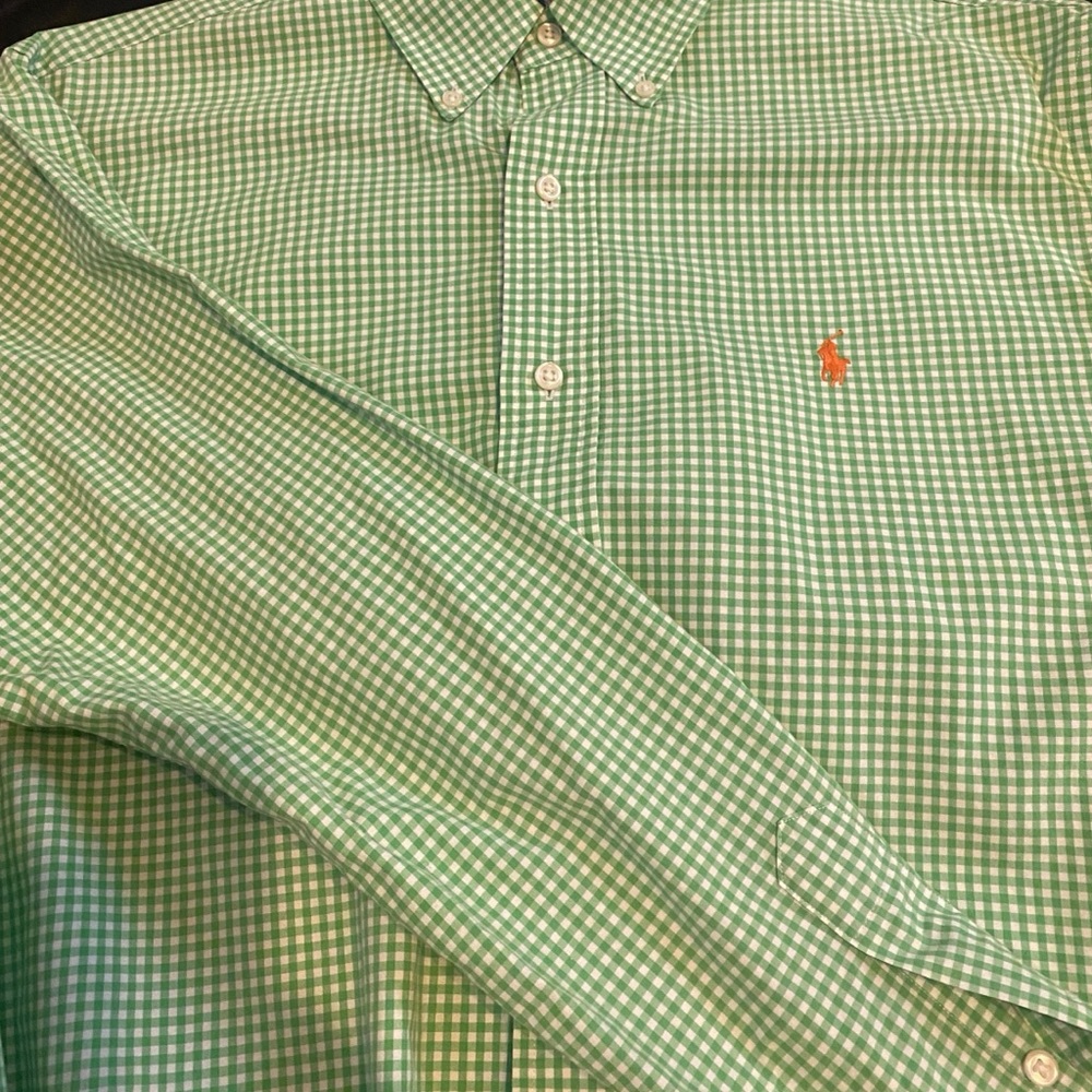 Mens button down Ralph Lauren